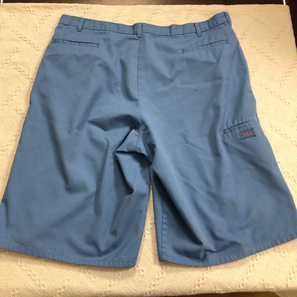 Dickies Work Shorts Bundle Mens 44‎ Blue Orange Utility Pockets Y2K Baggy Skater - Picture 4 of 13